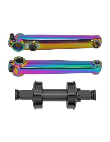 Crank Set Chromoly 170mm USA/BB 8t Oil Slik.